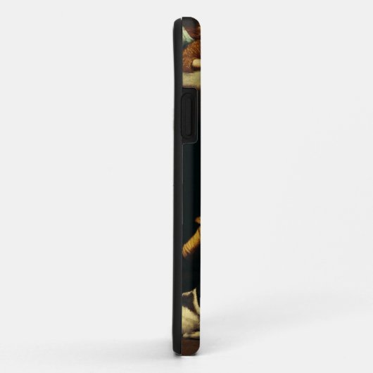 Coques Case-Mate iPhone Saint Roch et l'Ange par Guy François (Dos/Droite)