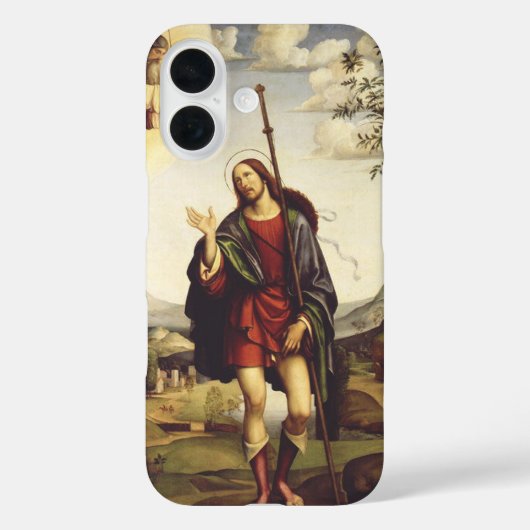 Coques Case-Mate iPhone Saint Roch par Francesco Francia (Verso)