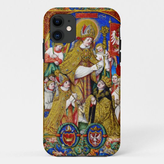 Coques Case-Mate iPhone Saint Stanislas évêque et martyr (Dos)