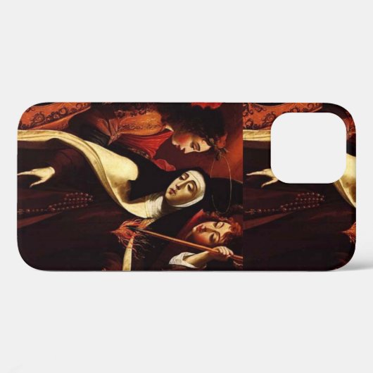 COQUES Case-Mate iPhone SAINT TERESA D'AVILA (Verso (horizontal))
