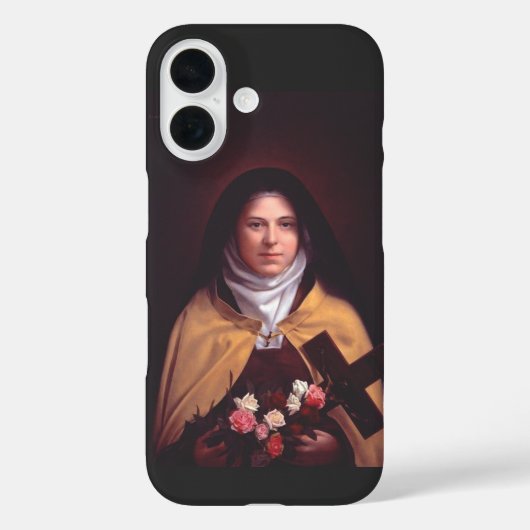 Coques Case-Mate iPhone Saint-Thérèse de Lisieux (Verso)