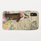 Coques Case-Mate iPhone Saint-Therese Roses Carmelite catholique (Dos (Horizontal))
