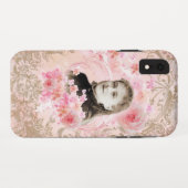 Coques Case-Mate iPhone Saint-Therese Roses Carmelite catholique (Dos (Horizontal))