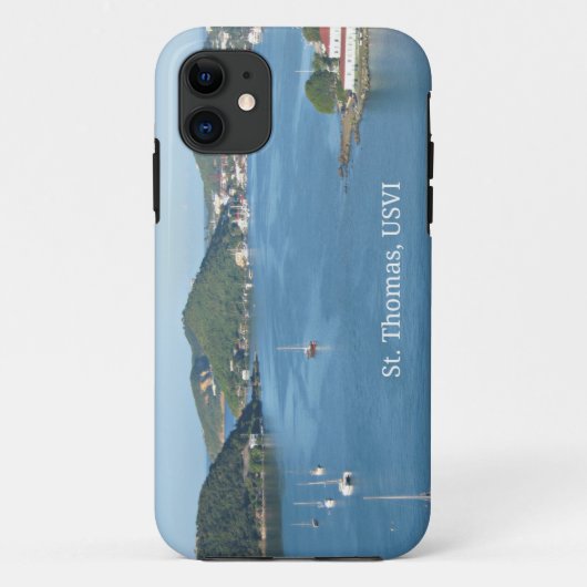 Coques Case-Mate iPhone Saint-Thomas, USVI (Dos)