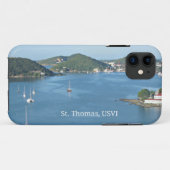 Coques Case-Mate iPhone Saint-Thomas, USVI (Dos (Horizontal))