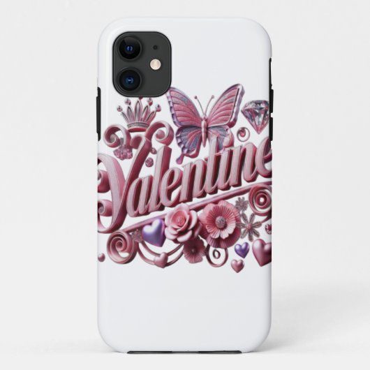 Coques Case-Mate iPhone Saint Valentin (Dos)