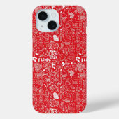 Coques Case-Mate iPhone Saint Valentin (Verso)