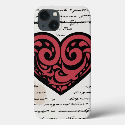 Coques Case-Mate iPhone Saint-Valentin 2 (Verso)