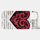 Coques Case-Mate iPhone Saint-Valentin 2 (Verso (horizontal))