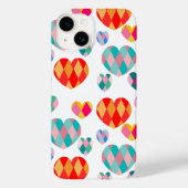 Coques Case-Mate iPhone Saint Valentin Art déco (Verso)