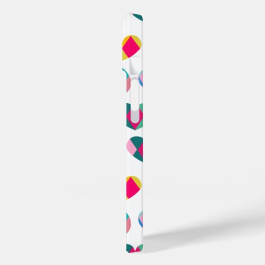 Coques Case-Mate iPhone Saint Valentin Art déco (Verso / Gauche)