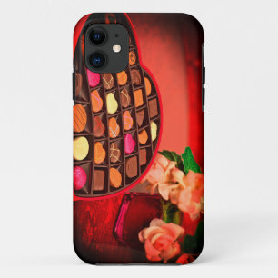 Case-Mate iPhone Case Saint Valentin, chocolat, bonbons