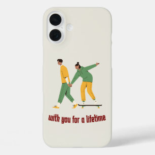 Coques iPhone 16 Plus Saint Valentin Couple