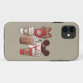 Coques Case-Mate iPhone Saint-Valentin drôle de latte amateur de café  (Dos (Horizontal))