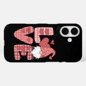 Coques Case-Mate iPhone Saint-Valentin Gnome Mignon Amour Cœur (Verso (horizontal))