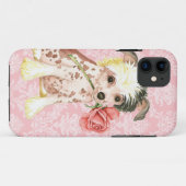 Coques Case-Mate iPhone Saint Valentin Rose Chinois arrêté (Dos (Horizontal))