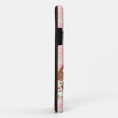 Coques Case-Mate iPhone Saint Valentin Rose Chinois arrêté (Dos/Droite)
