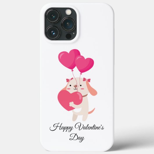 Coques Case-Mate iPhone Saint-Valentin Teddy (Verso)