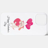Coques Case-Mate iPhone Saint-Valentin Teddy (Verso (horizontal))