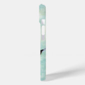 Coques Case-Mate iPhone Saint-Valentin victorien d'amour et de romance vin (Verso / Gauche)