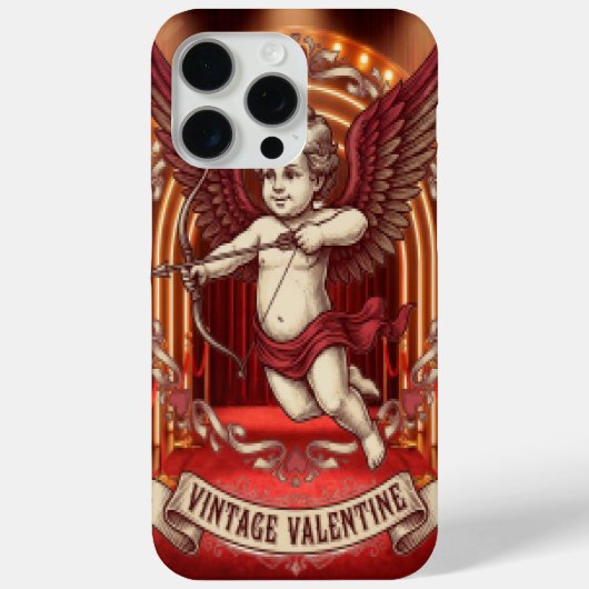 Coques Case-Mate iPhone Saint-Valentin vintage (Verso)