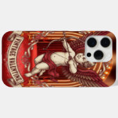 Coques Case-Mate iPhone Saint-Valentin vintage (Verso (horizontal))