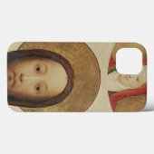 Coques Case-Mate iPhone Saint Veronica avec le Sudarium, c.1420 (Verso (horizontal))