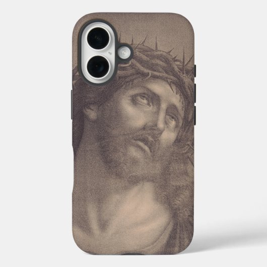 Coques Case-Mate iPhone Saint Visage de Jésus-Christ (Verso)