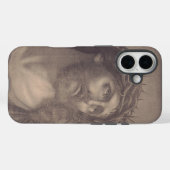 Coques Case-Mate iPhone Saint Visage de Jésus-Christ (Verso (horizontal))