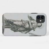 Coques Case-Mate iPhone Sainte Agathe de Sicile Grâce Volcanique Art (Dos (Horizontal))
