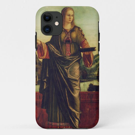Coques Case-Mate iPhone Sainte Anastasia de Rome Art de luxe (Dos)