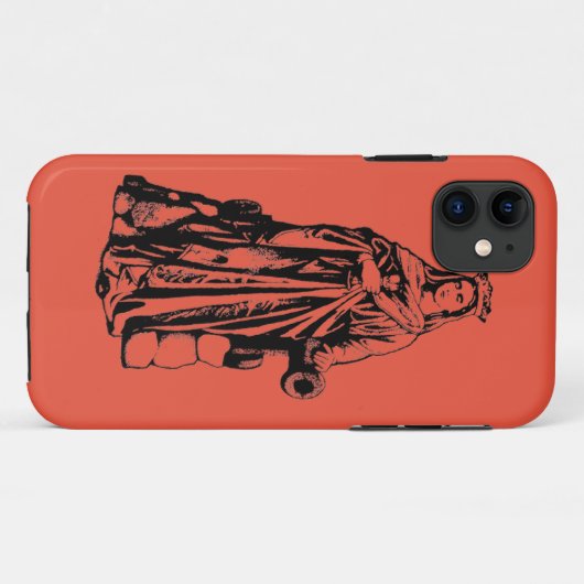Coques Case-Mate iPhone Sainte Barbara Vierge et martyr (Dos (Horizontal))