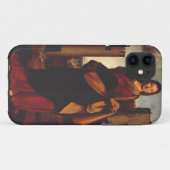 Coques Case-Mate iPhone Sainte-Barbe par Giovanni Antonio Boltraffio (Dos (Horizontal))