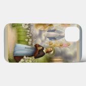 Coques Case-Mate iPhone Sainte Bernadette Lourdes Vierge catholique (Verso (horizontal))
