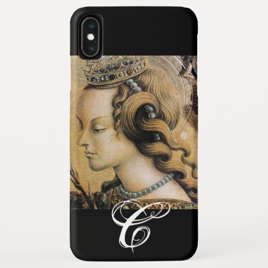 Coques Case-Mate iPhone Sainte-Catherine d'Alexandrie (Dos)