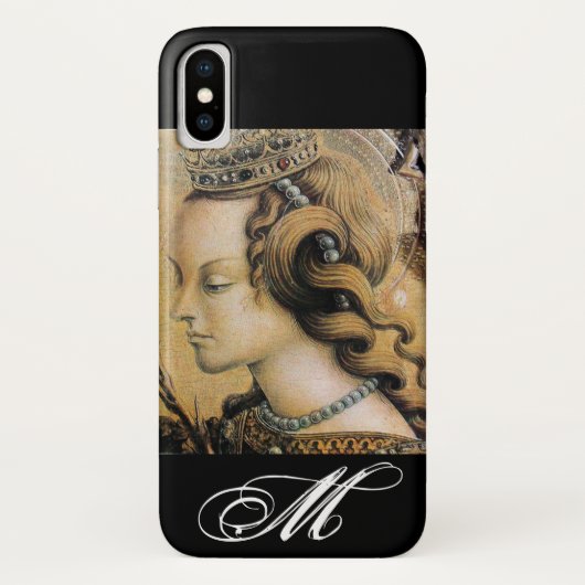 Coques Case-Mate iPhone Sainte-Catherine d'Alexandrie (Dos)
