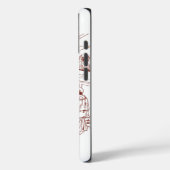 Coques Case-Mate iPhone Sainte Catherine disputant avec les érudits par Ma (Verso / Gauche)