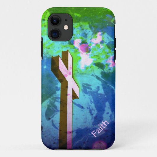Coques Case-Mate iPhone Sainte Croix peinte (Dos)