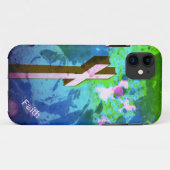 Coques Case-Mate iPhone Sainte Croix peinte (Dos (Horizontal))