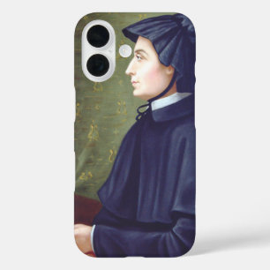 Coques iPhone 16 Sainte Élisabeth Ann Seton Patronne des écoles cat