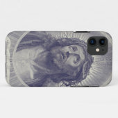 Coques Case-Mate iPhone Sainte Face de Jésus (Dos (Horizontal))