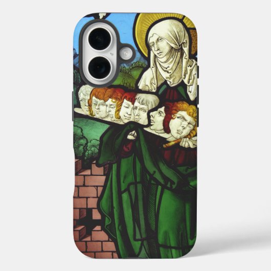 Coques Case-Mate iPhone Sainte Félicité et les têtes de ses sept fils (Verso)