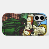 Coques Case-Mate iPhone Sainte Félicité et les têtes de ses sept fils (Verso (horizontal))