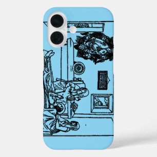 Coques iPhone 16 Sainte Fina, fille chrétienne italienne