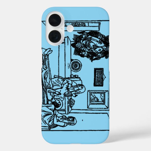 Coques Case-Mate iPhone Sainte Fina, fille chrétienne italienne (Verso)
