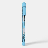 Coques Case-Mate iPhone Sainte Fina, fille chrétienne italienne (Verso / Droite)
