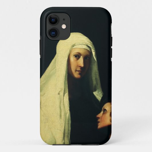 Coques Case-Mate iPhone Sainte Françoise de Rome Ange Gardien Beaux-Arts (Dos)