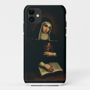 Case-Mate iPhone Case Sainte Gertrude la Grande Bénédictine allemande