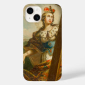 Coques Case-Mate iPhone Sainte-Hélène de Constantinople avec croix (Verso)