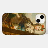 Coques Case-Mate iPhone Sainte-Hélène de Constantinople avec croix (Verso (horizontal))